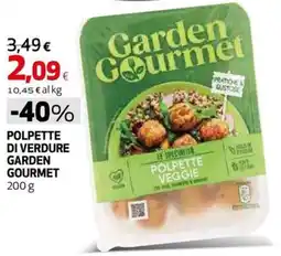 Extracoop Polpette di verdure Garden Gourmet offerta