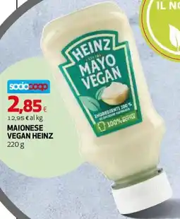 Extracoop Maionese vegan Heinz offerta
