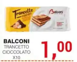 Supermercati Spesa Mia Balconi Trancetto Cioccolato offerta