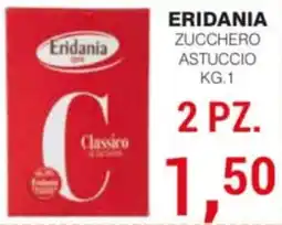 Supermercati Spesa Mia Eridania zucchero offerta
