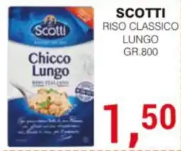 Supermercati Spesa Mia Scotti Chicco Lungo offerta