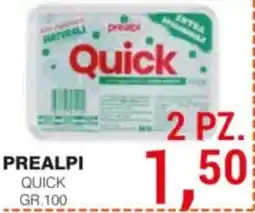 Supermercati Spesa Mia Prealpi Quick offerta
