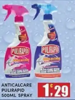 Maury's Anticalcare Pulirapid spray offerta