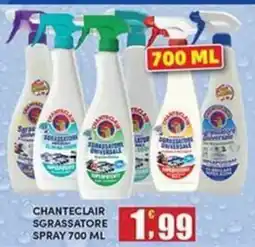 Maury's Chanteclair sgrassatore spray offerta