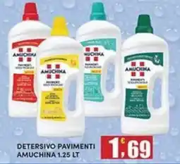 Maury's Detersivo pavimenti Amuchina offerta
