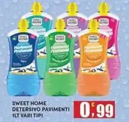 Maury's Sweet Home Detersivo Pavimenti offerta