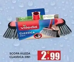 Maury's Scopa Vileda Classica 2in1 offerta