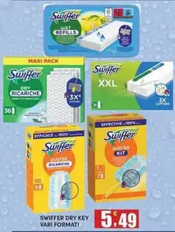Maury's Swiffer Dry Key offerta