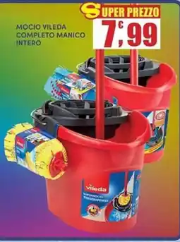 Maury's Mocio Vileda completo manico intero offerta