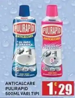 Maury's Anticalcare Pulirapid offerta