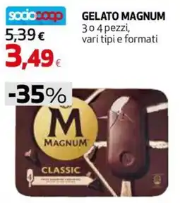 Extracoop Gelato Magnum Classic offerta