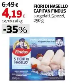 Extracoop Fiori di nasello Findus offerta