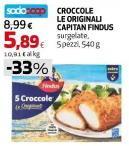 Extracoop Crocchette Le Originali Findus offerta
