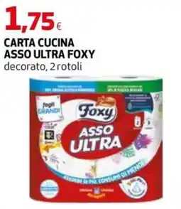 Extracoop Carta cucina Asso Ultra Foxy offerta
