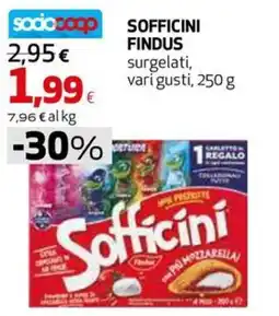 Extracoop Sofficini Findus offerta