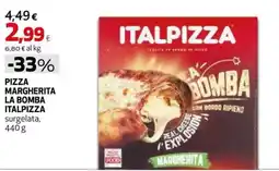 Extracoop Pizza Margherita La Bomba Italpizza offerta