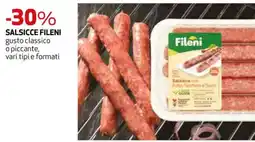 Extracoop Salsicce Fileni offerta