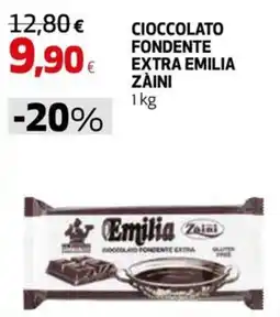 Extracoop Cioccolato fondente extra Emilia Zàini offerta