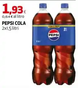Extracoop Pepsi Cola offerta