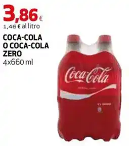 Extracoop Coca-Cola o Coca-Cola Zero offerta