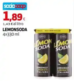 Extracoop Lemon Soda offerta