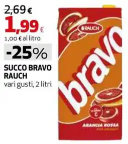 Extracoop Succo Bravo Rauch offerta