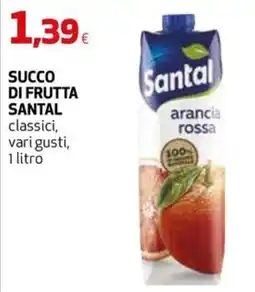 Extracoop Succo di frutta Santal offerta