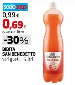 Extracoop Bibita San Benedetto offerta