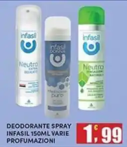 Maury's Deodorante spray infasil offerta