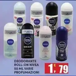Maury's Deodorante roll-on Nivea offerta