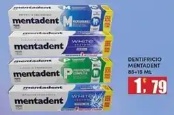 Maury's Dentifricio Mentadent offerta