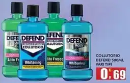Maury's Collutorio Defend offerta