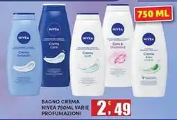 Maury's Bagno crema Nivea offerta