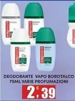 Maury's Deodorante Vapo Borotalco offerta