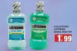 Maury's Collutorio Listerine offerta