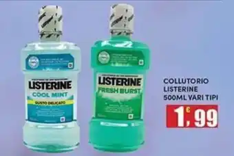 Maury's Collutorio Listerine offerta