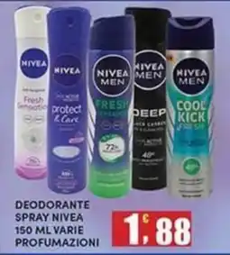 Maury's Deodorante spray Nivea offerta