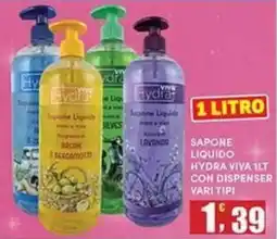 Maury's Sapone liquido Hydra Viva offerta