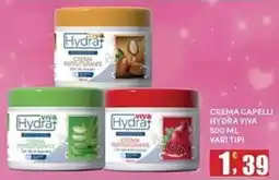 Maury's Crema capelli Hydra Viva offerta