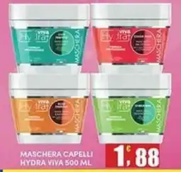 Maury's Maschera capelli hydra viva offerta