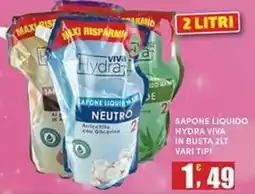 Maury's Sapone liquido Hydra Viva offerta