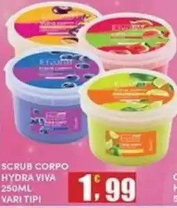 Maury's Scrub corpo hydra viva offerta