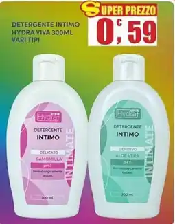 Maury's Detergente Intimo Hydra Viva offerta