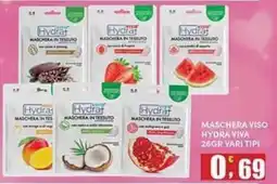 Maury's Maschera viso Hydra Viva offerta