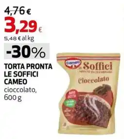 Extracoop Torta pronta le soffici cameo cioccolato offerta