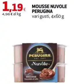 Extracoop Mousse Nuvole Perugina offerta