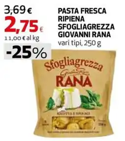 Extracoop Sfogliagrezza Rana offerta