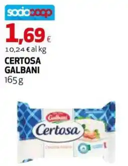 Extracoop Certosa Galbani offerta