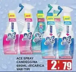 Maury's Ace spray candeggina offerta