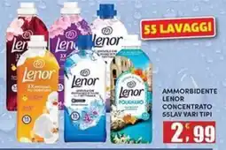 Maury's Ammorbidente Lenor concentrato offerta